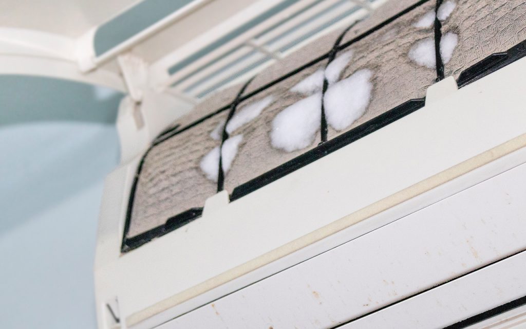 why is my ac freezing?