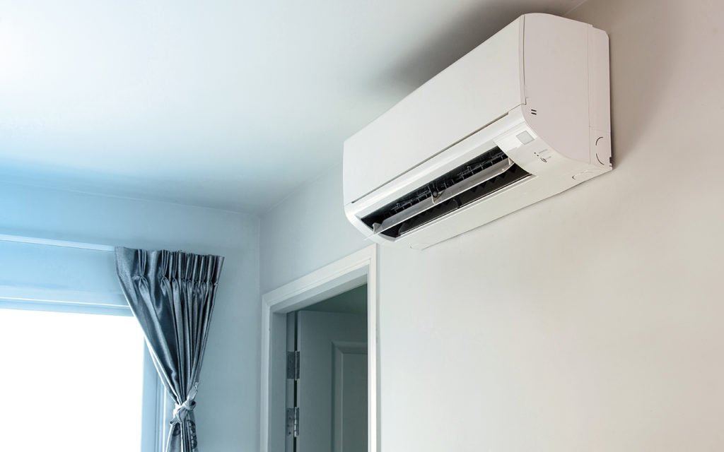 Ductless mini-split