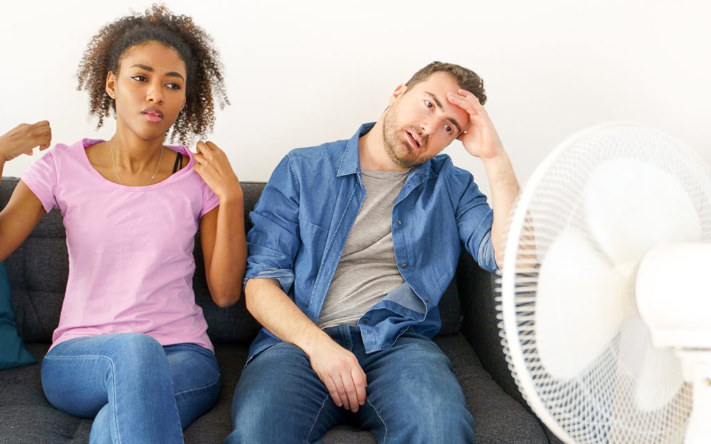 keeping cool when AC is broken