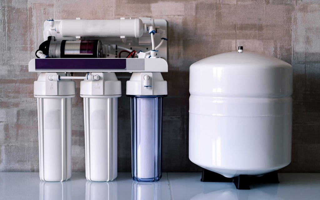reverse osmosis filter system