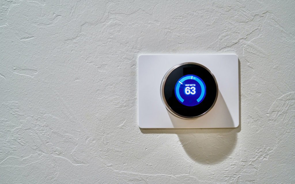 smart thermostat